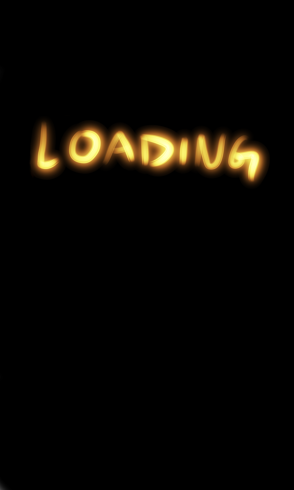 Loading screen